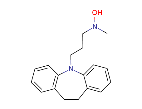 5227-91-8,N-hydroxydesipramine,5H-Dibenz[b,f]azepine,10,11-dihydro-5-[3-(hydroxymethylamino)propyl]- (7CI,8CI); Hydroxylamine,N-[3-(10,11-dihydro-5H-dibenz[b,f]azepin-5-yl)propyl]-N-methyl-;N-Hydroxydesipramine