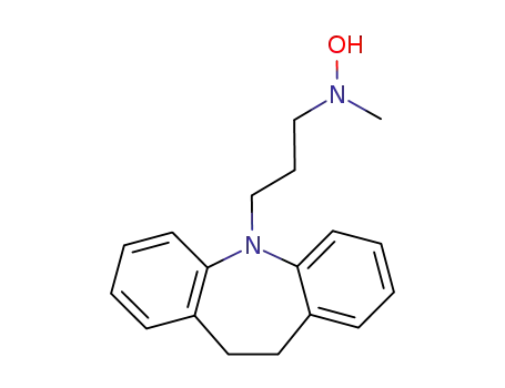 N-[3-(5,6-dihydrobenzo[b][1]benzazepin-11-yl)propyl]-N-methylhydroxylamine