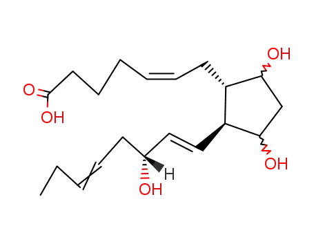 Molecular Structure of 745-64-2 (PROSTAGLANDIN F3ALPHA)