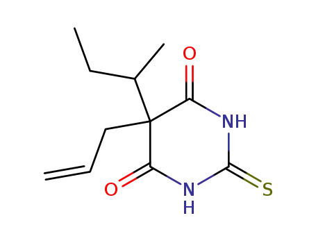 Allyl sec-butyl thiobarbituric acid