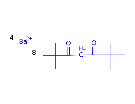 Bis-(2,2,6,6-tetramethyl-3,5-heptanedionato-O,O')-barium
