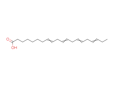 Molecular Structure of 2091-26-1 ((8E,11E,14E,17E)-icosa-8,11,14,17-tetraenoic acid)