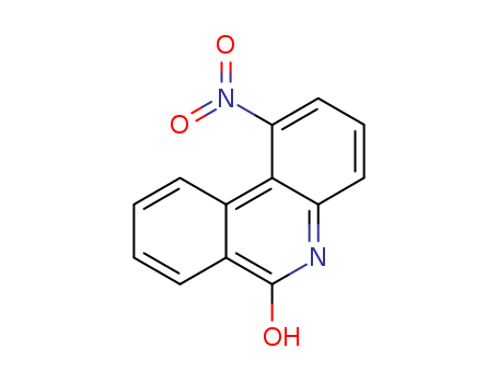 6(5H)-Phenanthridinone, 1-nitro-