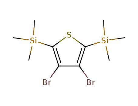 3,4-Dibromo-2,5-bis(trimethylsilyl)thiophene