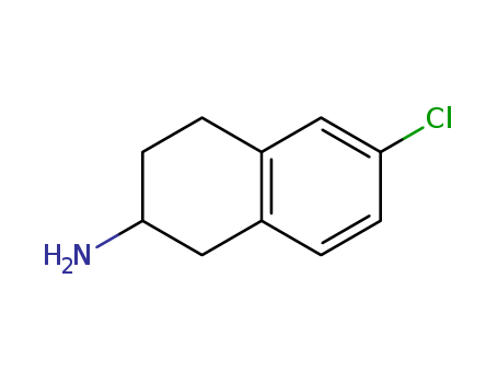 2-Amino-6-chloro-1,2,3,4-tetrahydronaphthalene