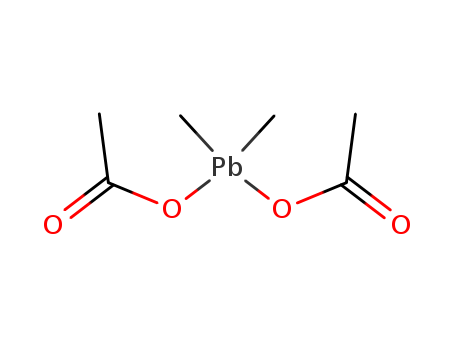 20917-34-4,acetic acid, dimethyllead,Plumbane,diacetoxydimethyl- (8CI); Dimethyllead diacetate