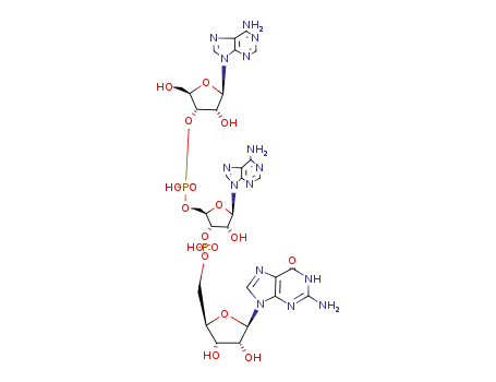 Molecular Structure of 2099-88-9 (ApApG)