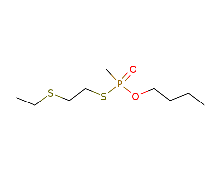 Phosphonothioic acid,methyl-, O-butyl S-[2-(ethylthio)ethyl] ester (7CI,8CI,9CI)
