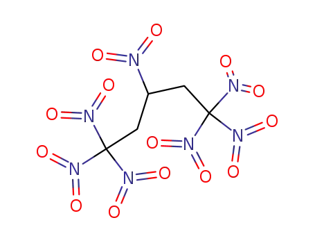 Molecular Structure of 20919-99-7 (1,1,1,3,5,5,5-Heptanitro-pentane)