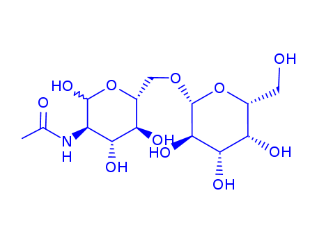 2-ACETAMIDO-2-DEOXY-6-O-BETA GALACTOPYRANOSYLGALACTOPYRANOSE