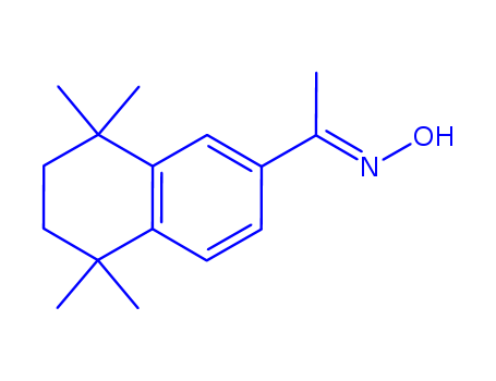 Ethanone,1-(5,6,7,8-tetrahydro-5,5,8,8-tetramethyl-2-naphthalenyl)-, oxime