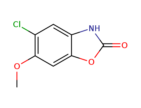 5-Chloro-6-methoxybenzo[d]oxazol-2(3H)-one
