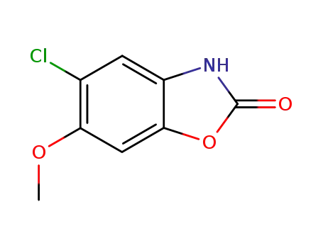 5-Chloro-6-methoxy-2,3-dihydrobenzoxazole-2-one