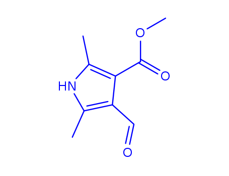 1H-Pyrrole-3-carboxylicacid, 4-formyl-2,5-dimethyl-, methyl ester