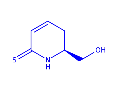 2(1H)-Pyridinethione, 5,6-dihydro-6-(hydroxymethyl)-, (S)- (9CI)