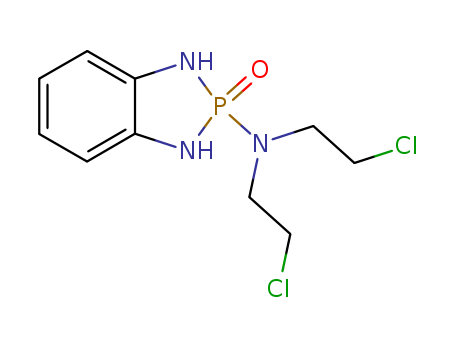 2H-1,3,2-Benzodiazaphosphol-2-amine,N,N-bis(2-chloroethyl)-1,3-dihydro-, 2-oxide cas  2091-03-4