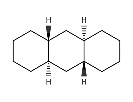Molecular Structure of 2109-05-9 (cis,trans-Perhydroanthracene (4aalpha,8aalpha,9aalpha,10abeta)-)