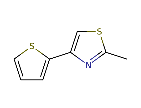 2-Methyl-4-(2-thienyl)-1,3-thiazole, 90%