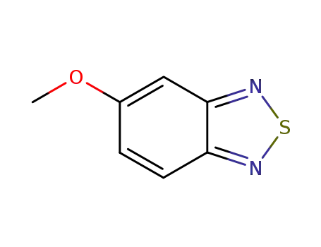 Molecular Structure of 1753-76-0 (5-METHOXY-2,1,3-BENZOTHIADIAZOLE)