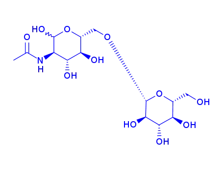 2-acetamido-2-deoxy-6-O-β-D-glucopyranosyl-D-glucopyranoside