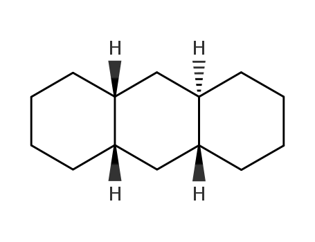 Molecular Structure of 28071-99-0 (1,2,3,4,4a,5,6,7,8,8a,9,9a,10,10a-tetradecahydroanthracene)