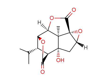 Molecular Structure of 17617-46-8 (dihydropicrotoxinin)