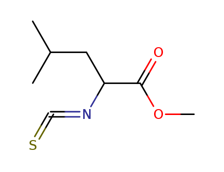 METHYL L-2-ISOTHIOCYANATO-4-METHYLVALERATE