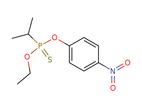 20978-45-4,ethoxy-(4-nitrophenoxy)-propan-2-yl-sulfanylidene-phosphorane,Phosphonothioicacid, isopropyl-, O-ethyl O-(p-nitrophenyl) ester (8CI); O-Ethyl-O-p-nitrophenylisopropylphosphonothioate