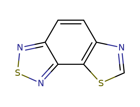Thiazolo[5,4-e]-2,1,3-benzothiadiazole (7CI,8CI,9CI)