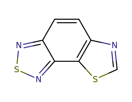 Thiazolo[5,4-e]-2,1,3-benzothiadiazole (7CI,8CI,9CI)