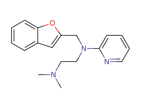 Molecular Structure of 17692-35-2 (Etofuradine)