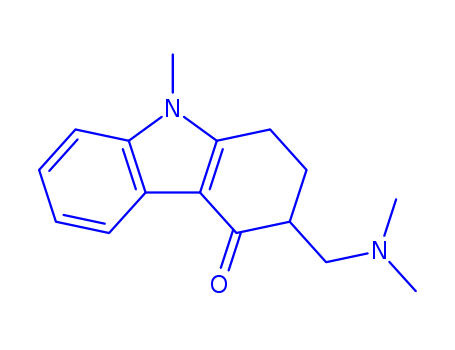 3-[(dimethylamino)methyl]-1,2,3,9-tetrahydro-9-methyl-4H-carbazol-4-one