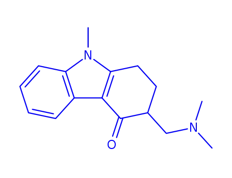 3((Dimethylamino)methyl)-1,2,3,9-tetrahydro-9-methyl-4H-carbazol-4-one