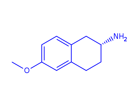 (2R)-1,2,3,4-Tetrahydro-6-methoxy-2-naphthalenamine
