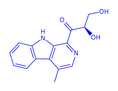 152752-59-5,oxopropaline D,9H-Pyrido[3,4-b]indole,1-propanone deriv.; (+)-Oxopropaline D; G 324D; Oxopropaline D