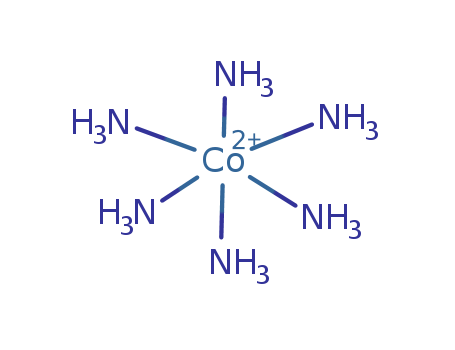 hexaamminecobalt(II)
