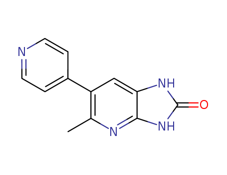 5-methyl-6-pyridin-4-yl-1,3-dihydro-2H-imidazo[4,5-b]pyridin-2-one