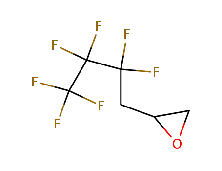 Molecular Structure of 1765-92-0 (1H,1H-HEPTAFLUOROBUTYL EPOXIDE)