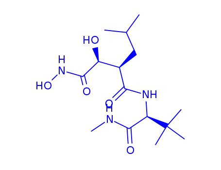 Molecular Structure of 154039-60-8 (Marimastat)