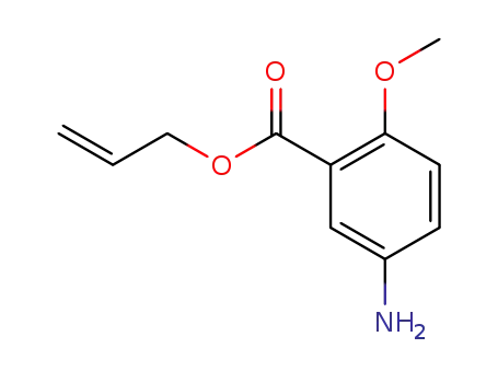 Benzoic acid, 5-amino-2-methoxy-, 2-propenyl ester (9CI)