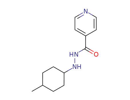 N'-(4-methylcyclohexyl)pyridine-4-carbohydrazide