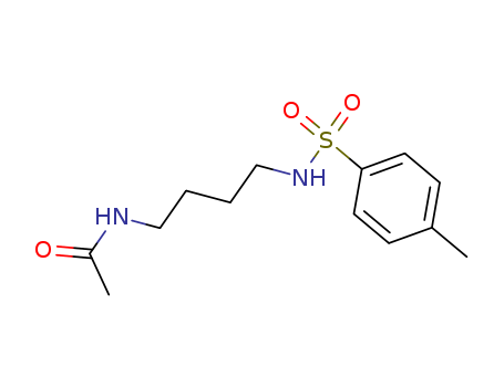 Acetamide,N-[4-[[(4-methylphenyl)sulfonyl]amino]butyl]- cas  15440-82-1