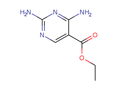 ETHYL 2,4-DIAMINO-PYRIMIDINE-5-CARBOXYLATE