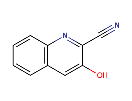 2-Quinolinecarbonitrile,3-hydroxy-