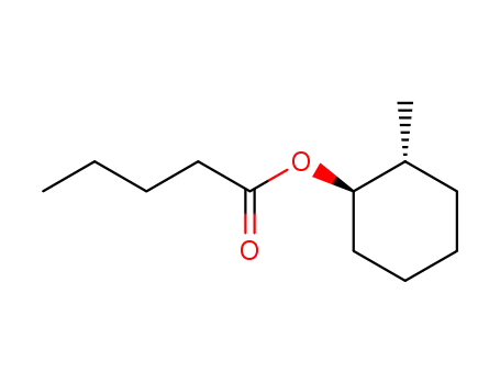 Molecular Structure of 5726-22-7 (2-methylcyclohexyl pentanoate)