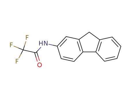 Molecular Structure of 363-17-7 (2-TRIFLUOROACETYLAMINOFLUORENE)