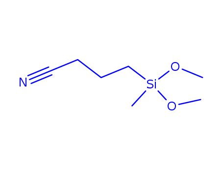 4-[dimethoxy(methyl)silyl]butanenitrile cas no. 153723-40-1 98%