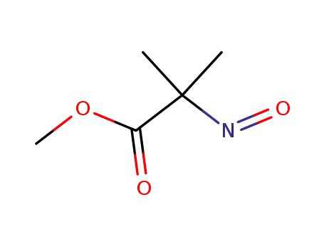 Molecular Structure of 17746-46-2 (methyl 2-methyl-N-oxoalaninate)