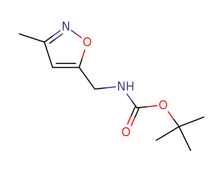 Molecular Structure of 154016-57-6 (3-BROMO-5-(N-BOC)AMINOMETHYLISOXAZOLE)