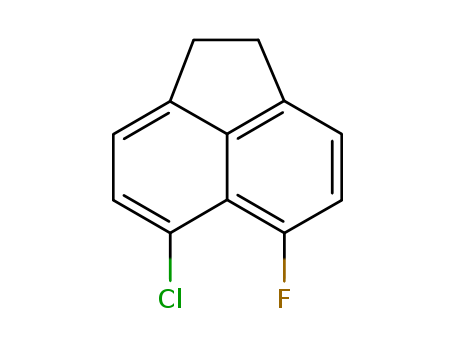 1534-80-1,5-chloro-6-fluoro-1,2-dihydroacenaphthylene,Acenaphthene,5-chloro-6-fluoro- (6CI,8CI)